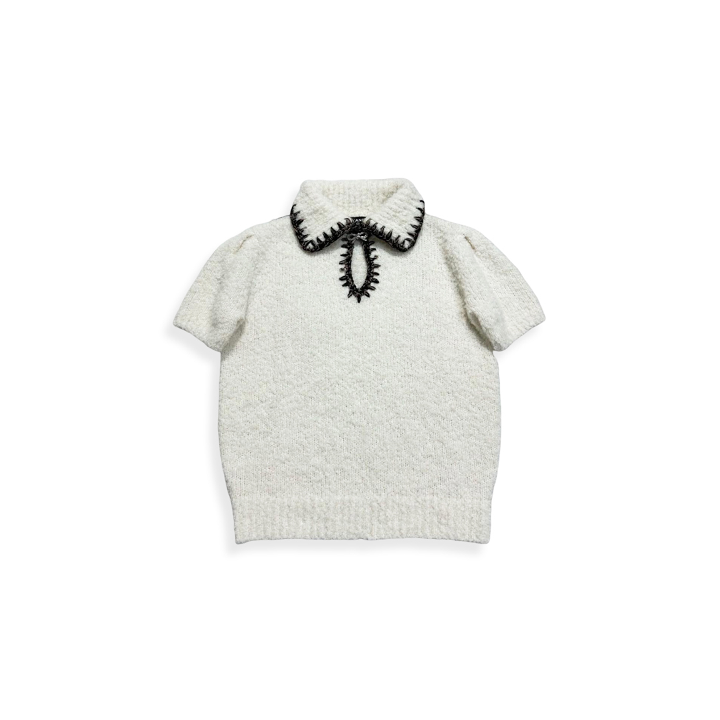 Ch**el knitted short sleeves